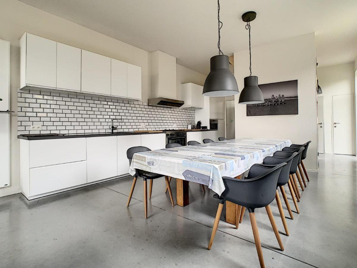 Oostduinkerke Aan Zee Vakantiewoningen De Baeken Коксейде Экстерьер фото