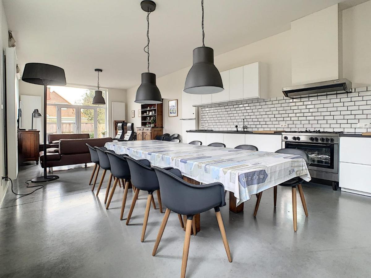 Oostduinkerke Aan Zee Vakantiewoningen De Baeken Коксейде Экстерьер фото