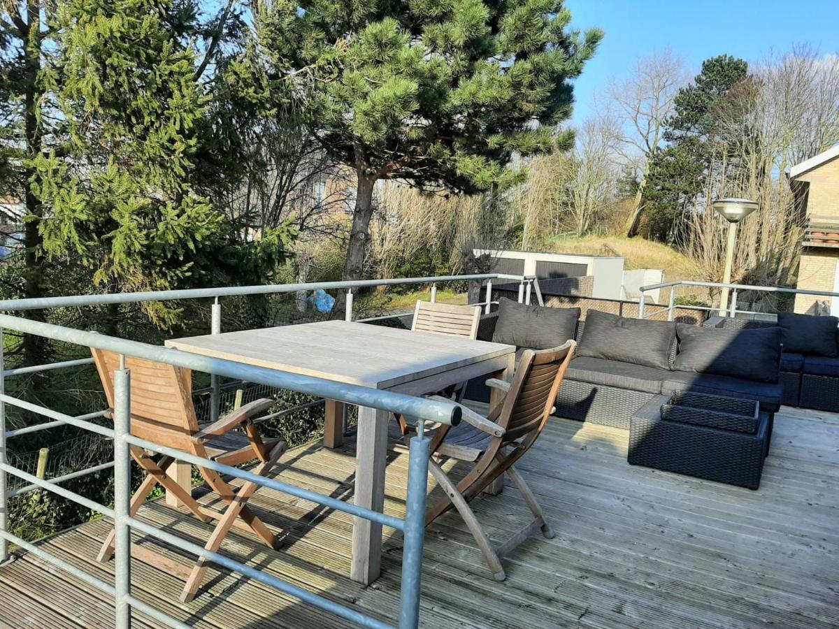 Oostduinkerke Aan Zee Vakantiewoningen De Baeken Коксейде Экстерьер фото