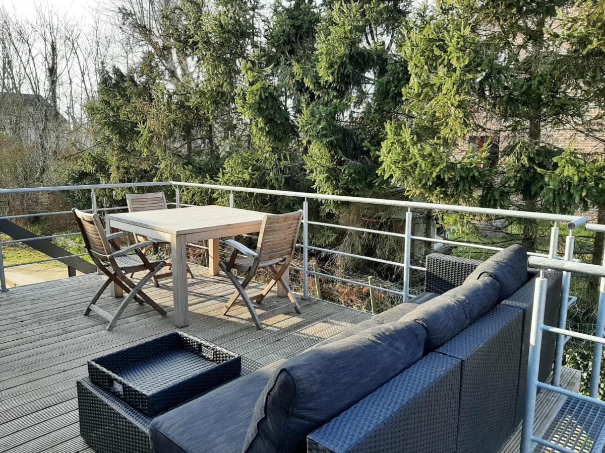Oostduinkerke Aan Zee Vakantiewoningen De Baeken Коксейде Экстерьер фото
