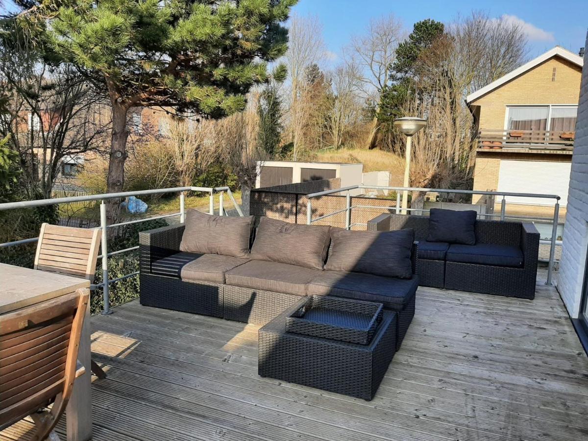 Oostduinkerke Aan Zee Vakantiewoningen De Baeken Коксейде Экстерьер фото